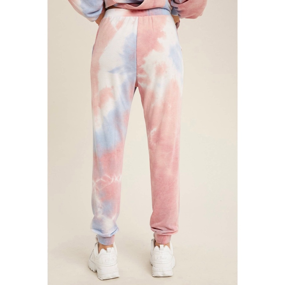 Boho Tie-Dye Jogger Pants - Picture 5 of 10